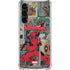 Marvel Deadpool Deadpool Collage Galaxy S24 FE Clear Case